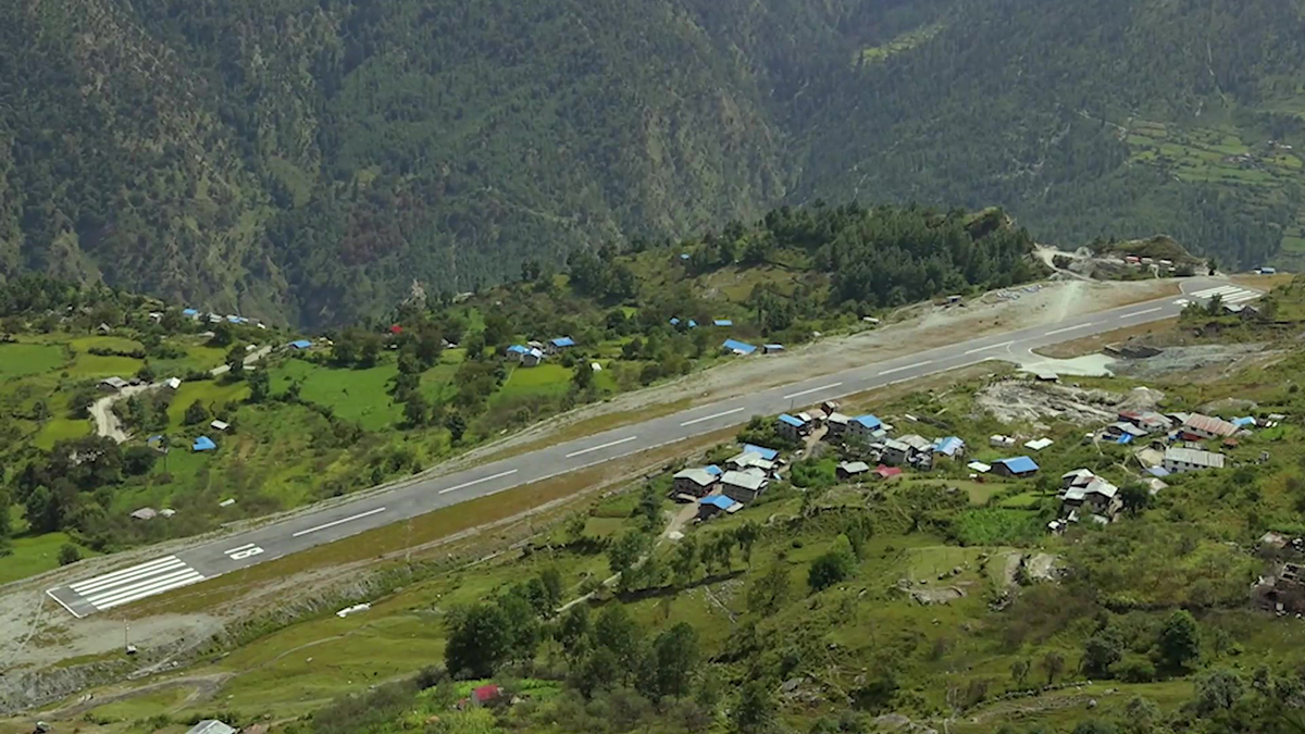 दुई दिनदेखि कर्णालीमा हवाई उडान अवरुद्ध